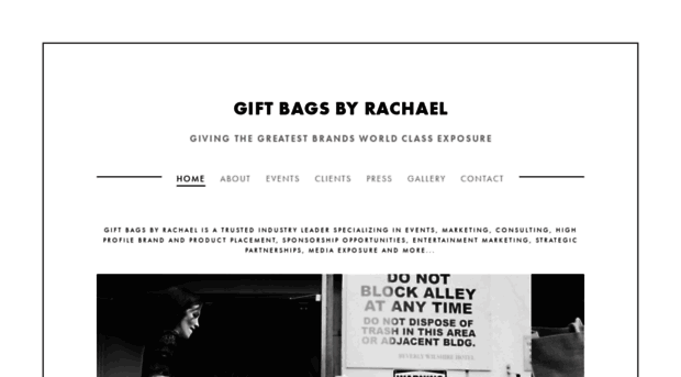 giftbagsbyrachael.com