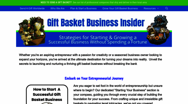 giftbasketnetwork.com