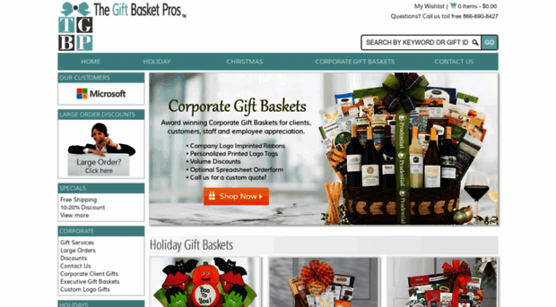 giftbasketpros.com