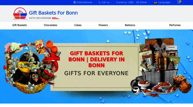 giftbaskets4bonn.com