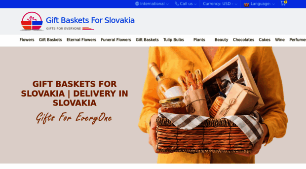 giftbaskets4slovakia.com