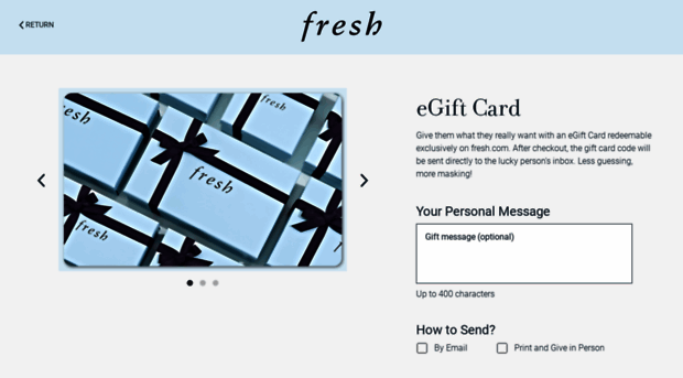 giftcard.fresh.com