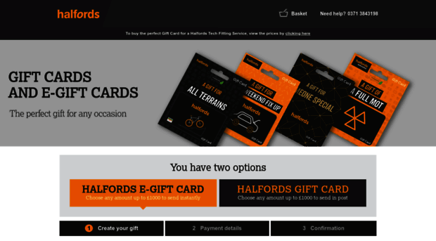 giftcard.halfords.com