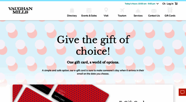 giftcard.vaughanmills.com