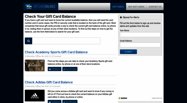 giftcardbalancecheck.net