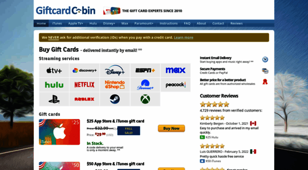 giftcardcabin.com