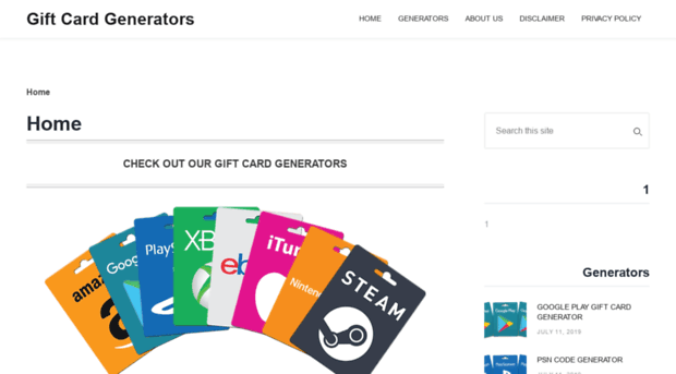 giftcardgenerators.xyz