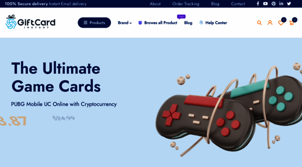 giftcardinstant.com