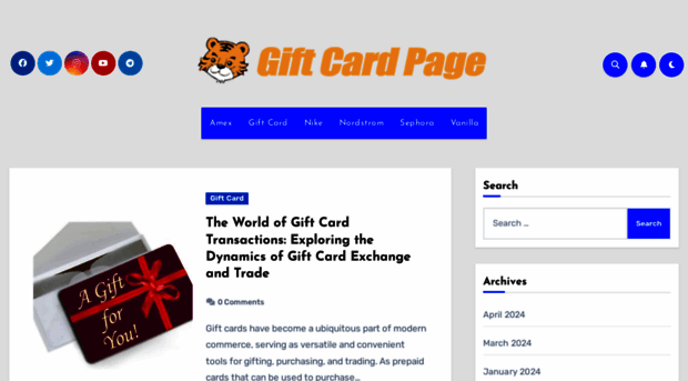 giftcardpage.com