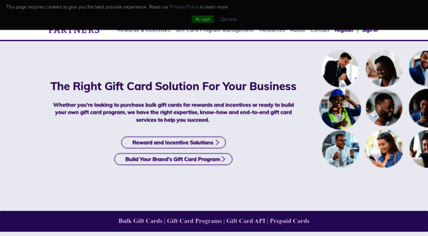 giftcardpartners.com