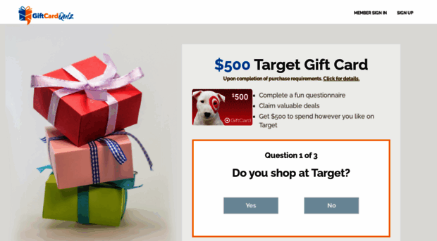 giftcardquiz.com