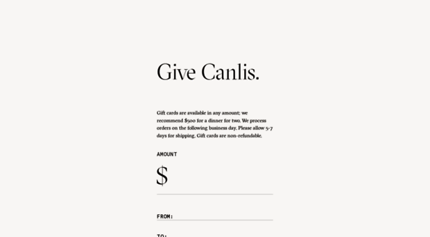 giftcards.canlis.com