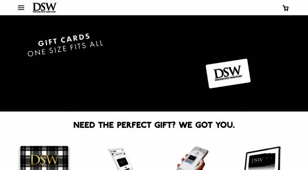 giftcards.dsw.com