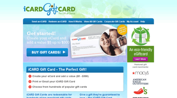 giftcards.gifts.com