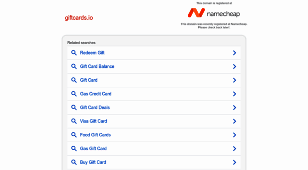 giftcards.io
