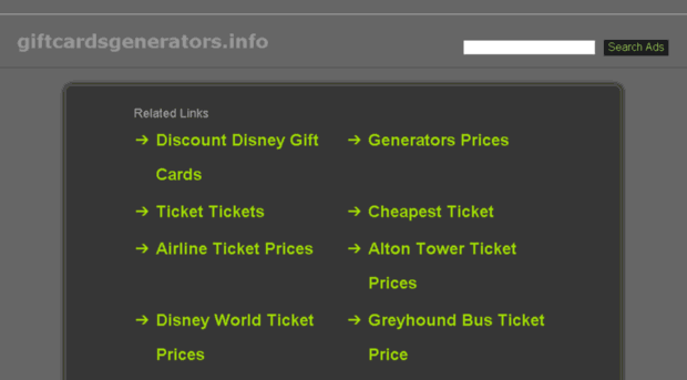 giftcardsgenerators.info