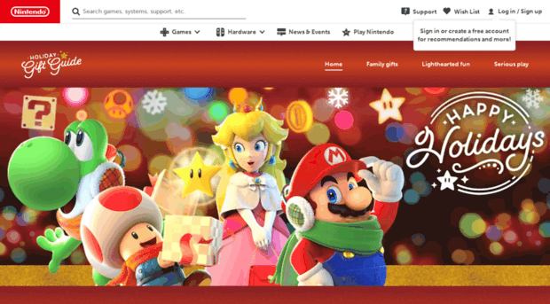 giftcenter.nintendo.com