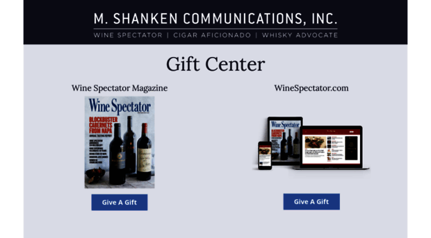 giftcenter.winespectator.com