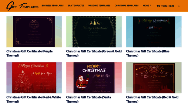 giftcertificatetemplates.net