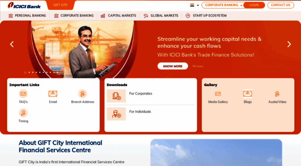 giftcity.icicibank.com