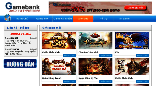 giftcode.gamebank.vn