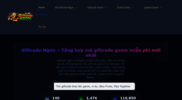 giftcodengon.com