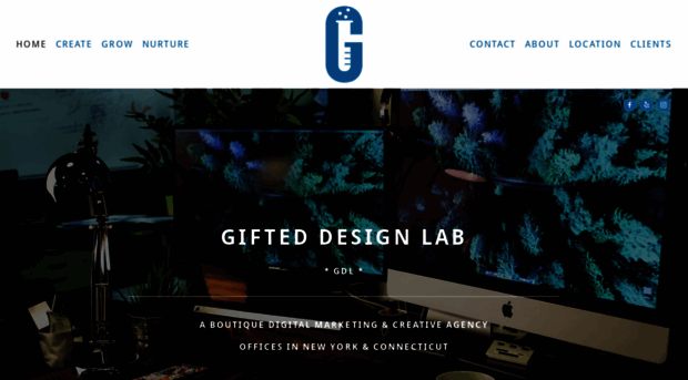 gifteddesignlab.com