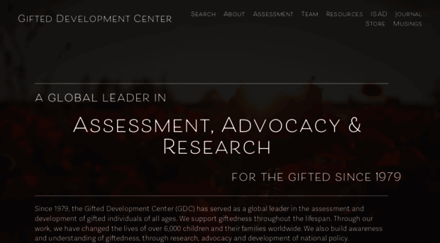 gifteddevelopment.org