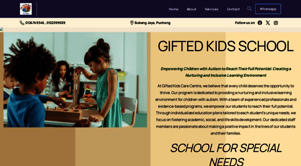 giftedkidschool.com