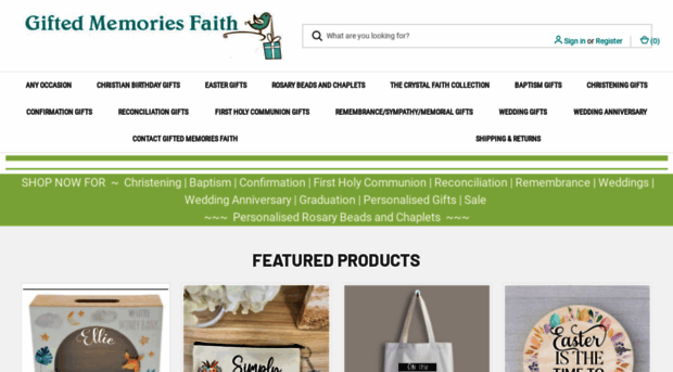 giftedmemoriesfaith.com.au