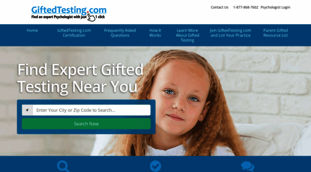 giftedtesting.com