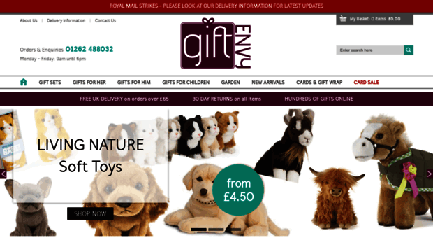 giftenvy.co.uk