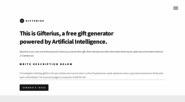 gifterius.com