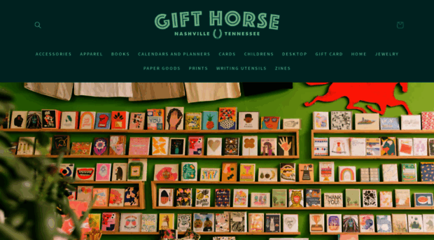 gifthorsenashville.com