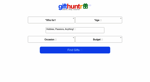 gifthuntr.com