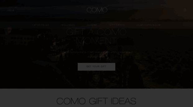 gifting.comohotels.com