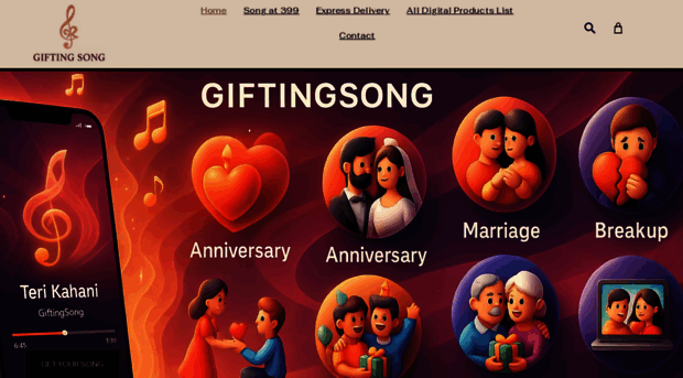giftingsong.com