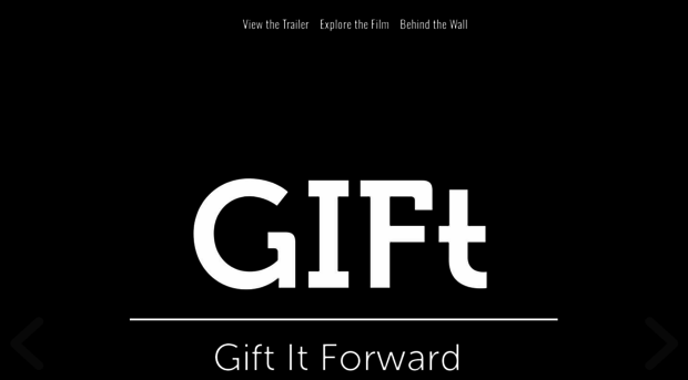 giftitforwardproject.com