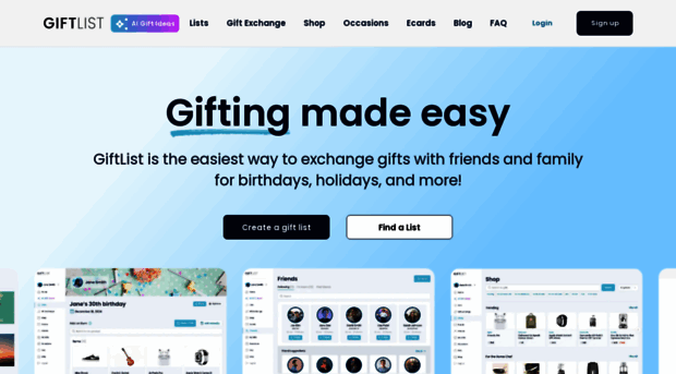 giftlist.com