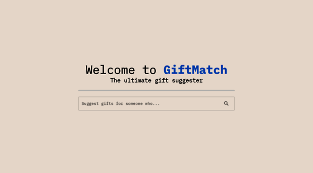 giftmatch.xyz