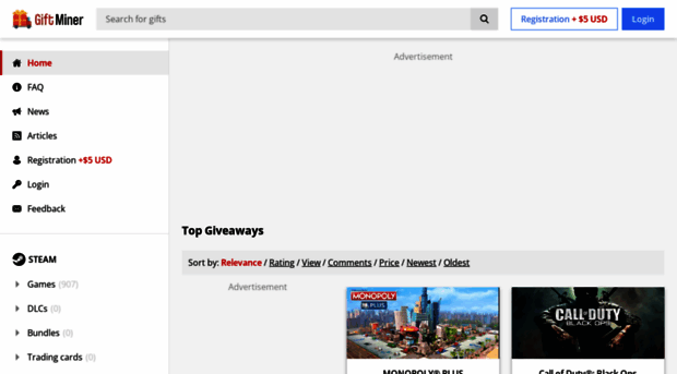 giftminer.net