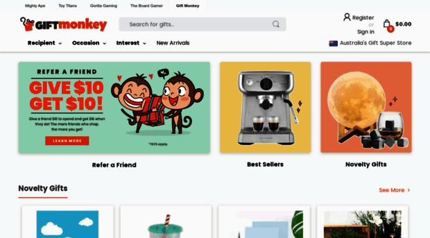 giftmonkey.com.au