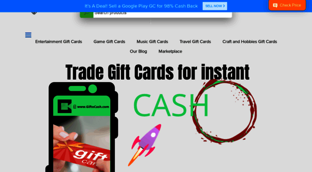 giftocash.com