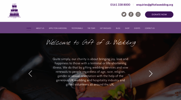 giftofawedding.org