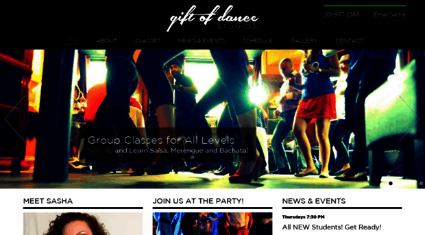 giftofdancestudios.com