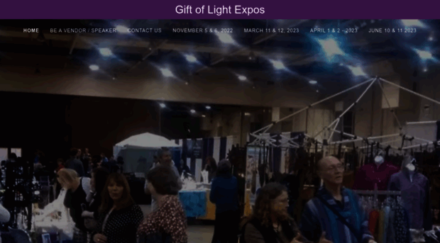 giftoflightexpo.com