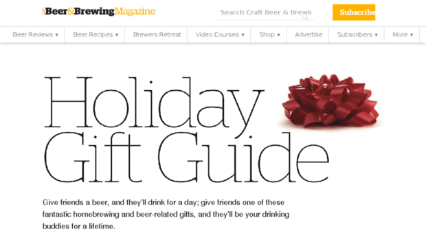 gifts.beerandbrewing.com