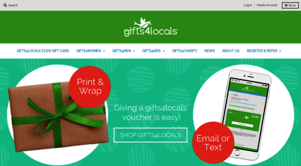 gifts4locals.com