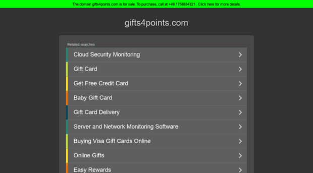gifts4points.com