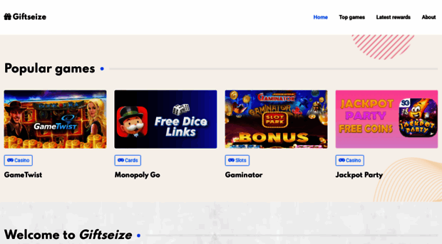 giftseize.io